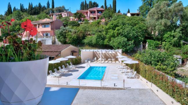 Spiridoula'S Apartments Corfu Perama (Corfu) Exterior foto