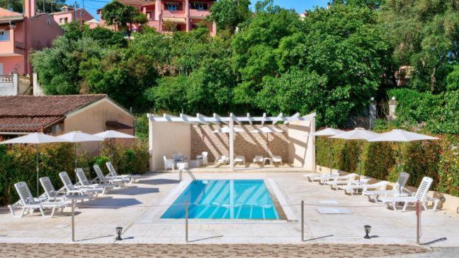 Spiridoula'S Apartments Corfu Perama (Corfu) Exterior foto