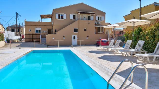 Spiridoula'S Apartments Corfu Perama (Corfu) Exterior foto