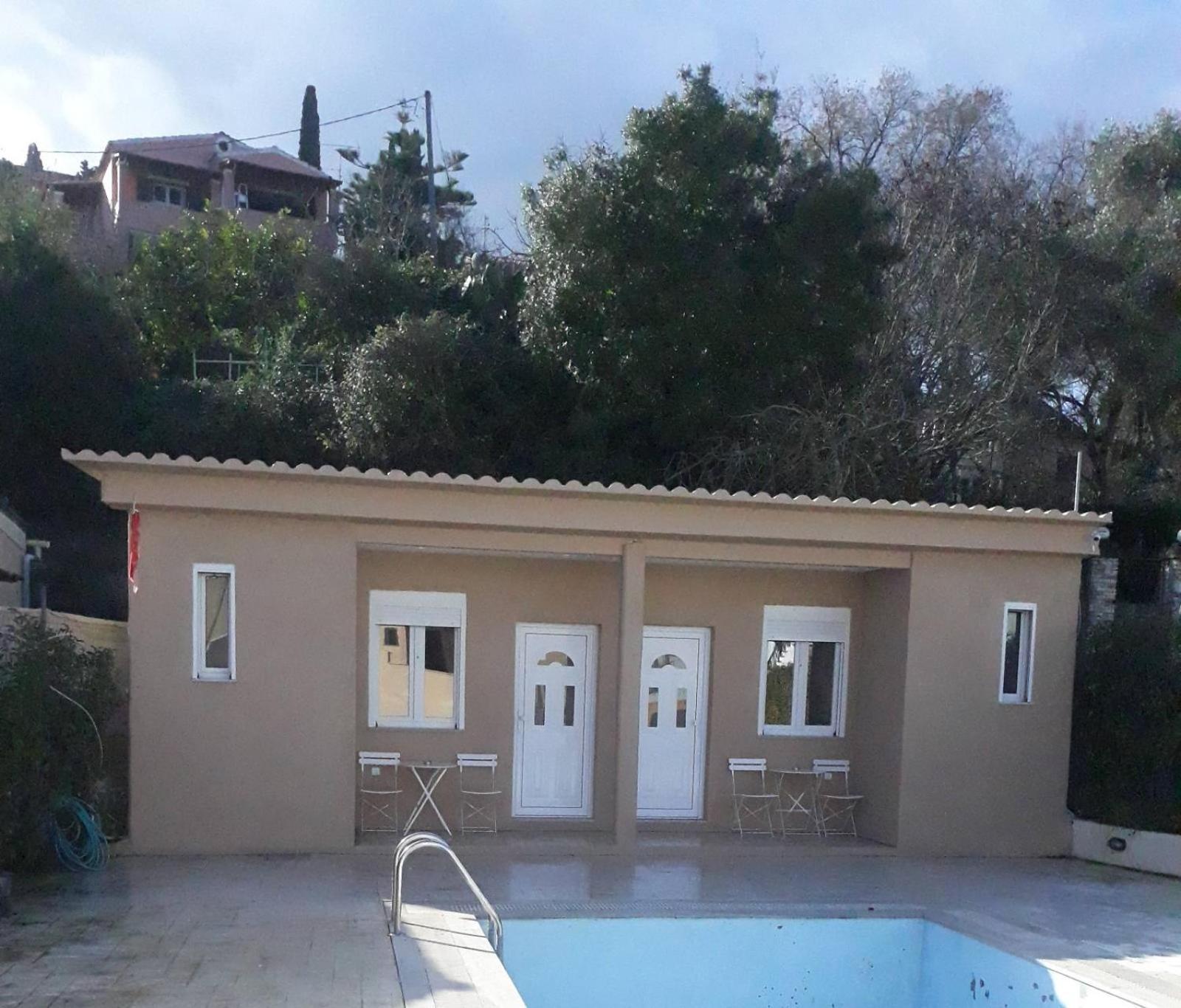 Spiridoula'S Apartments Corfu Perama (Corfu) Exterior foto