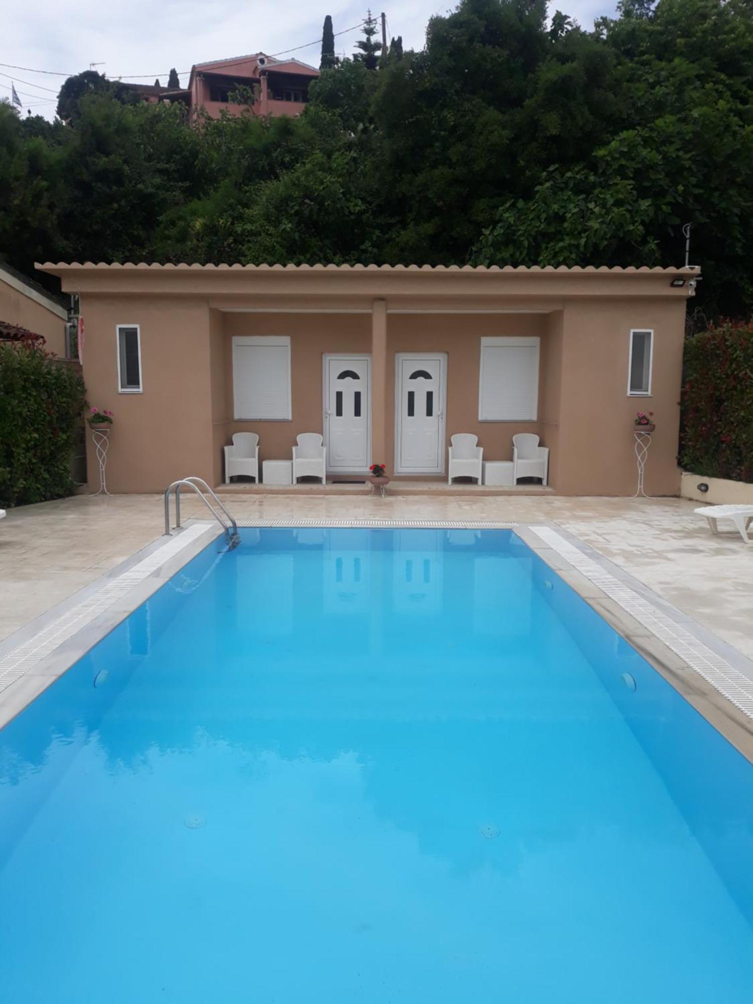 Spiridoula'S Apartments Corfu Perama (Corfu) Exterior foto